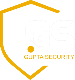 Gupta Security Logo White